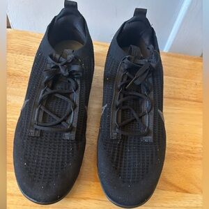 Black Men's Nike Air VaporMax 10.5